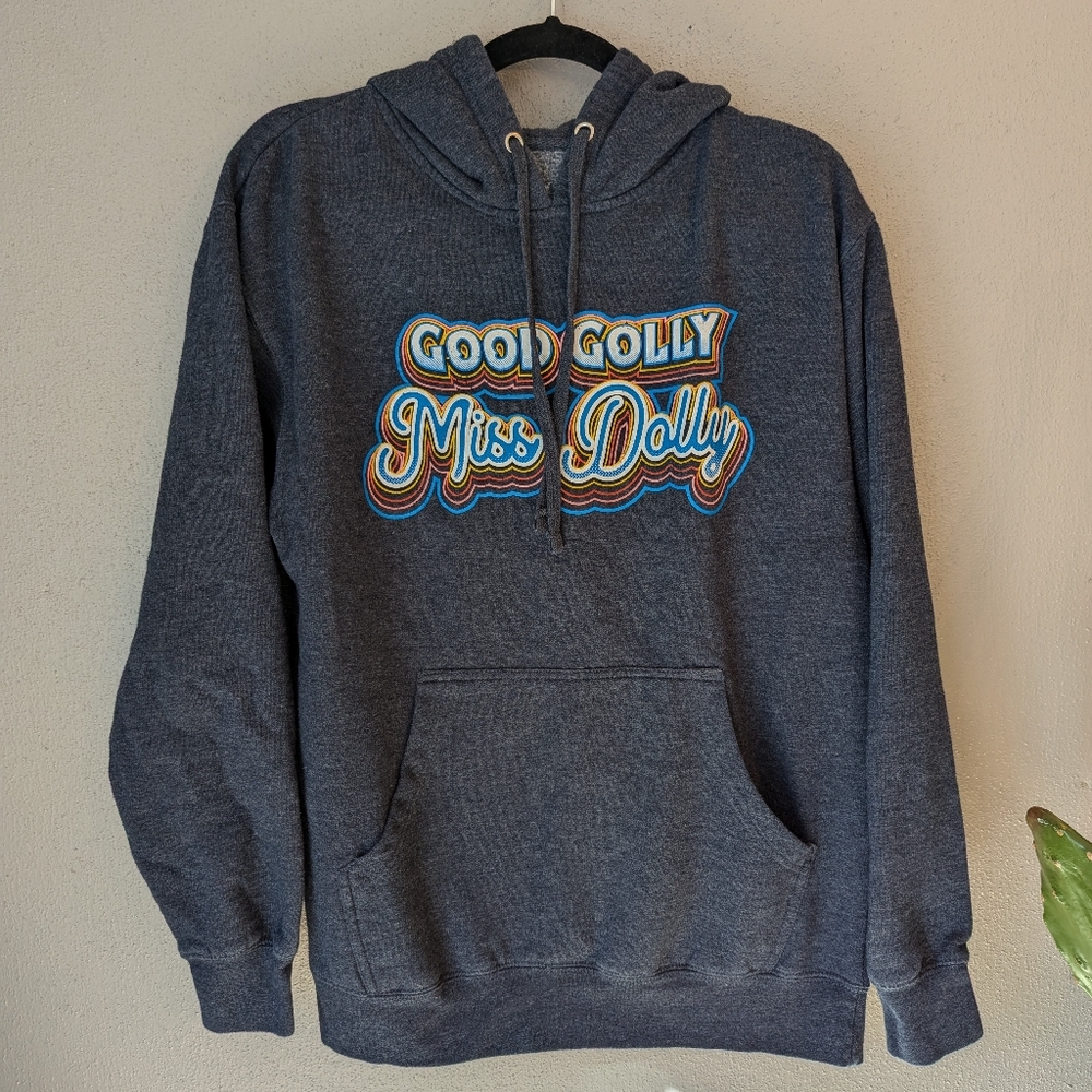 Dollywood hoodie "Good golly miss Dolly"size m